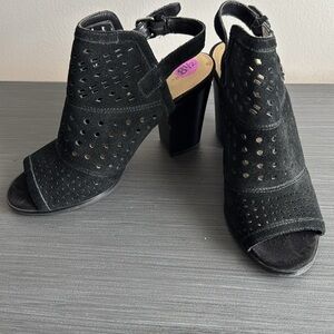 Marc Fisher Sandal Boot Suede Size 8.5